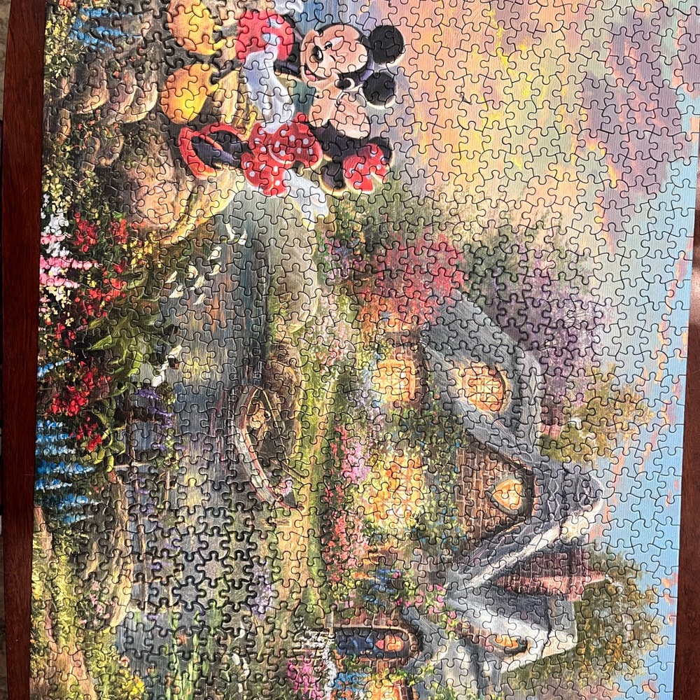 Disney Mickey and Minnie Mouse Puzzle